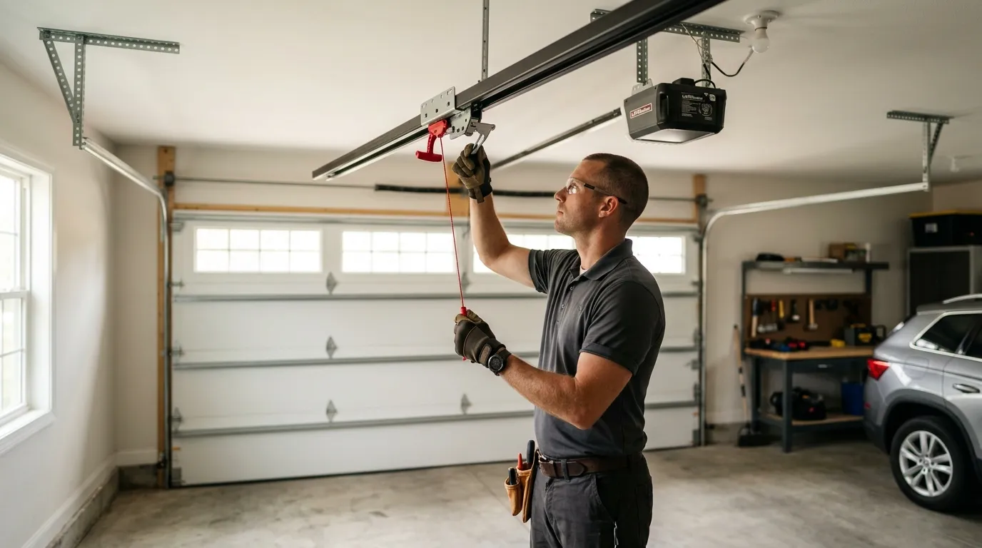 Repaired & tested - Parma garage door service