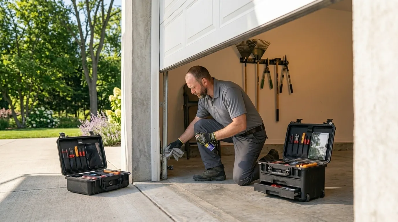 Clear, up-front plan - Parma garage door service