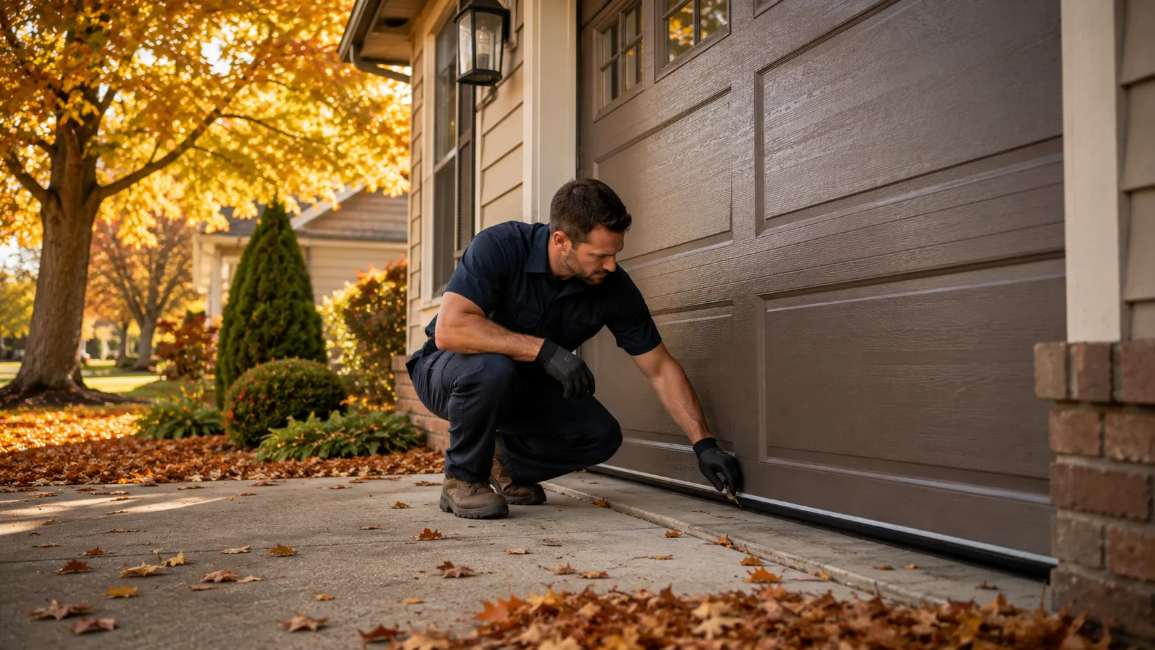 Clear, up-front plan - Parma garage door service