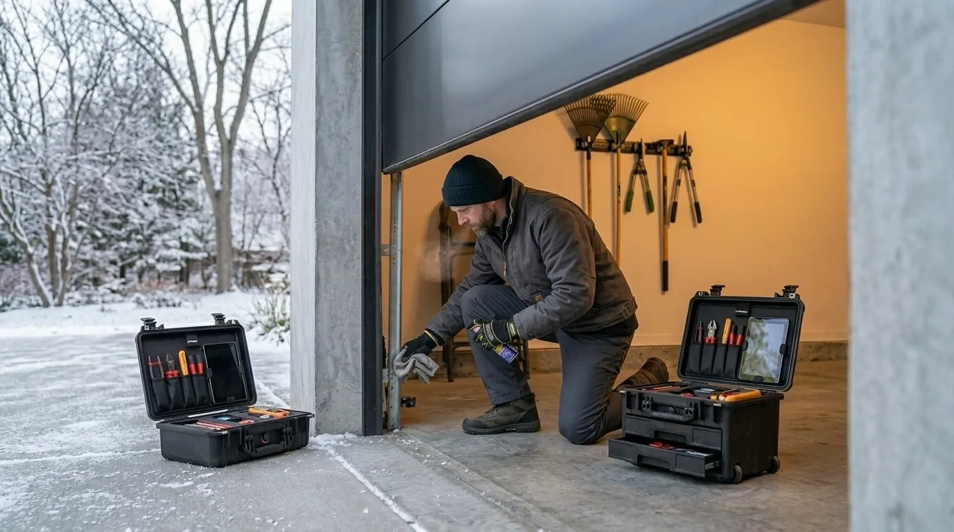 Clear, up-front plan - Parma garage door service
