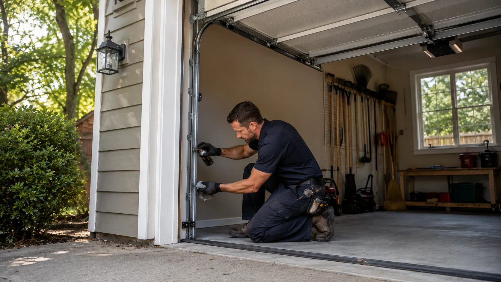 Clear, up-front plan - Parma garage door service