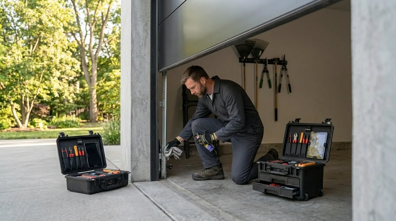 Clear, up-front plan - Parma garage door service