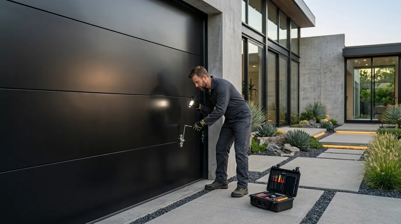 Clear, up-front plan - Parma garage door service