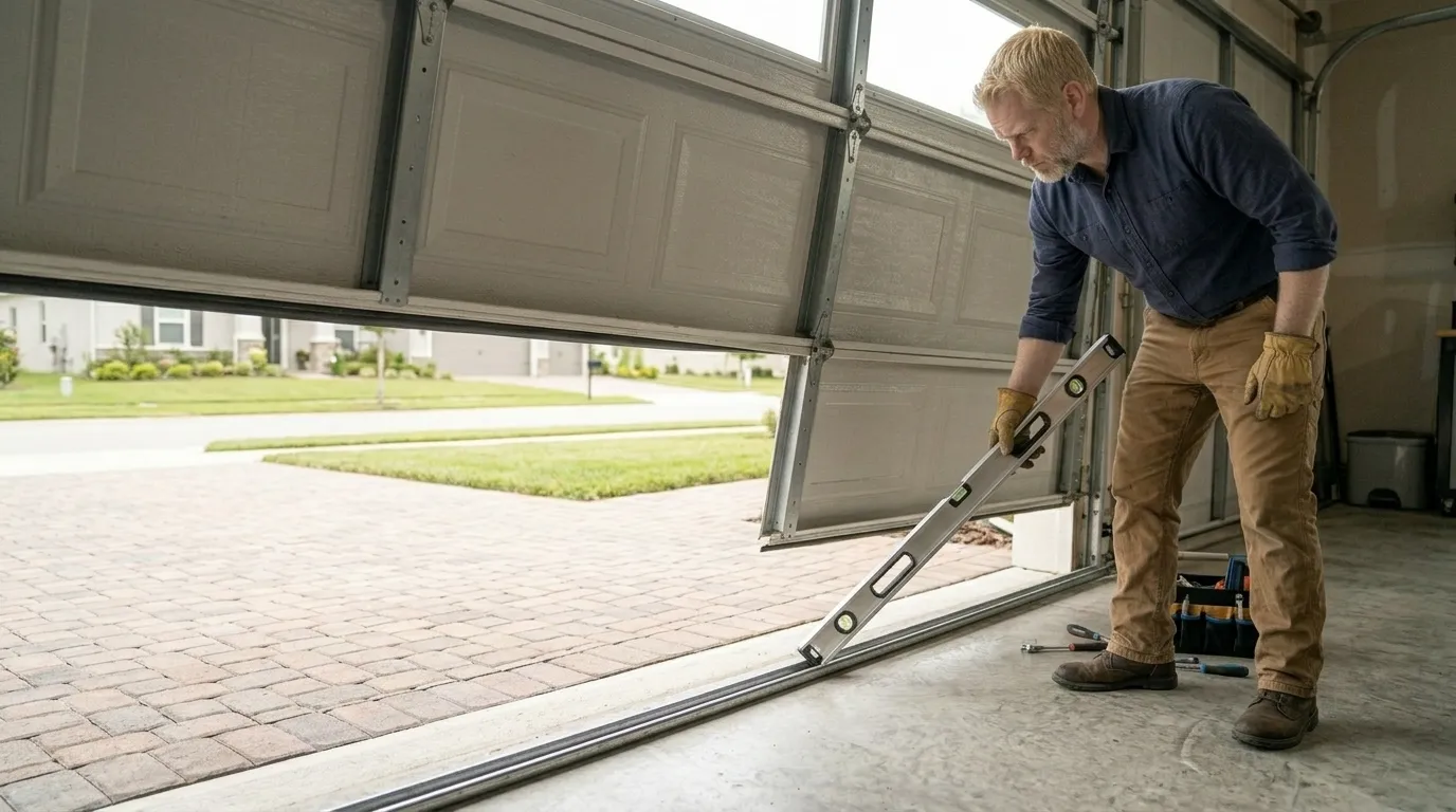 Garage Door Repair in Parma