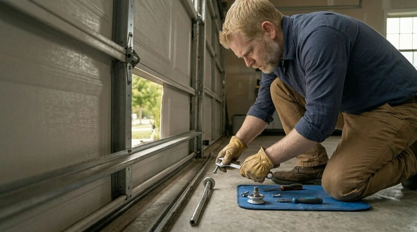 Garage Door Repair in Parma