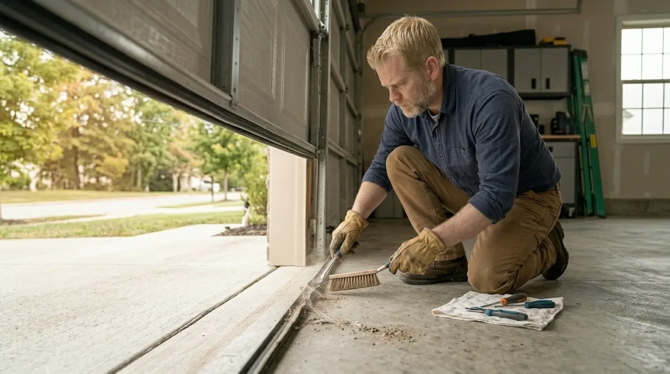 Repaired & tested - Parma garage door service