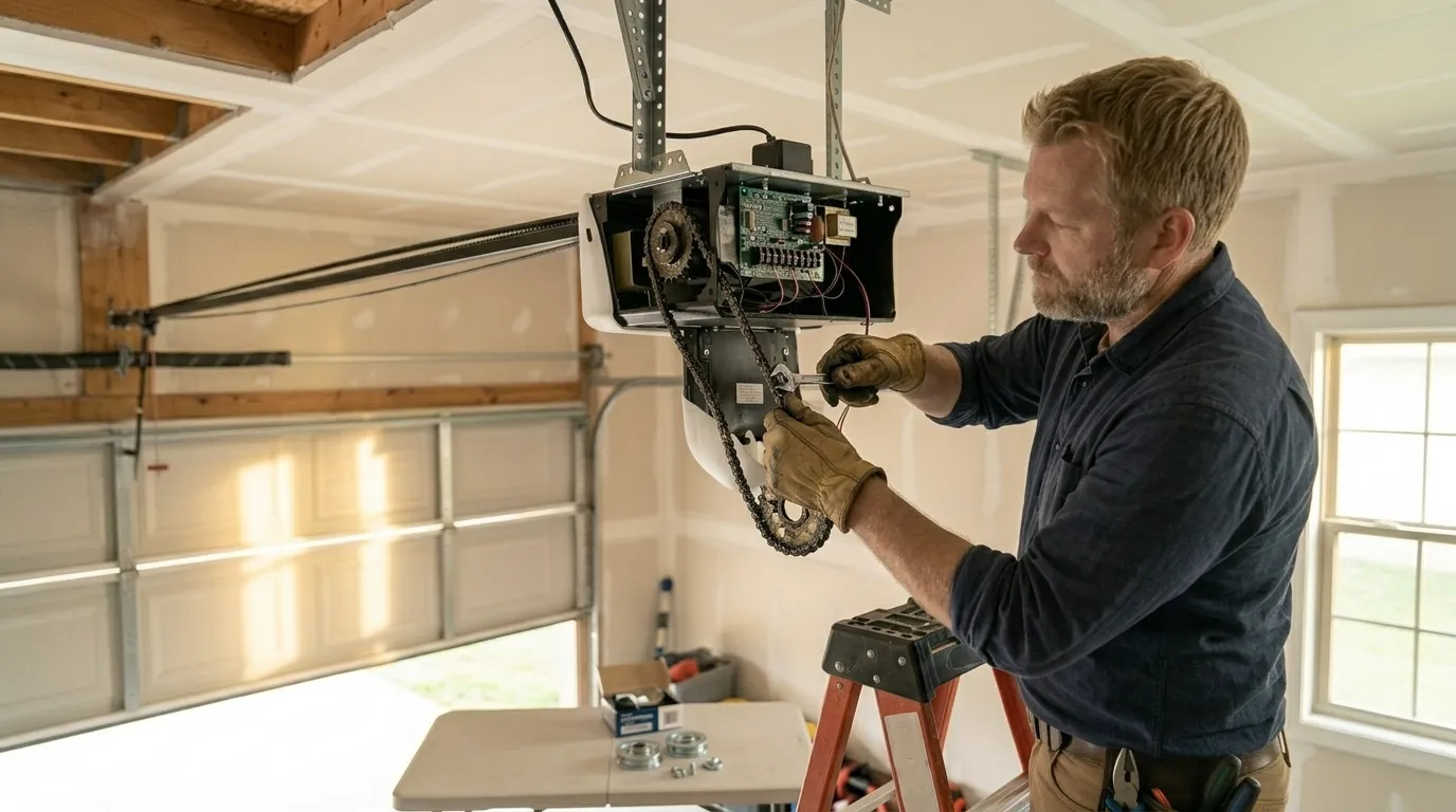 Garage Door Repair in Parma