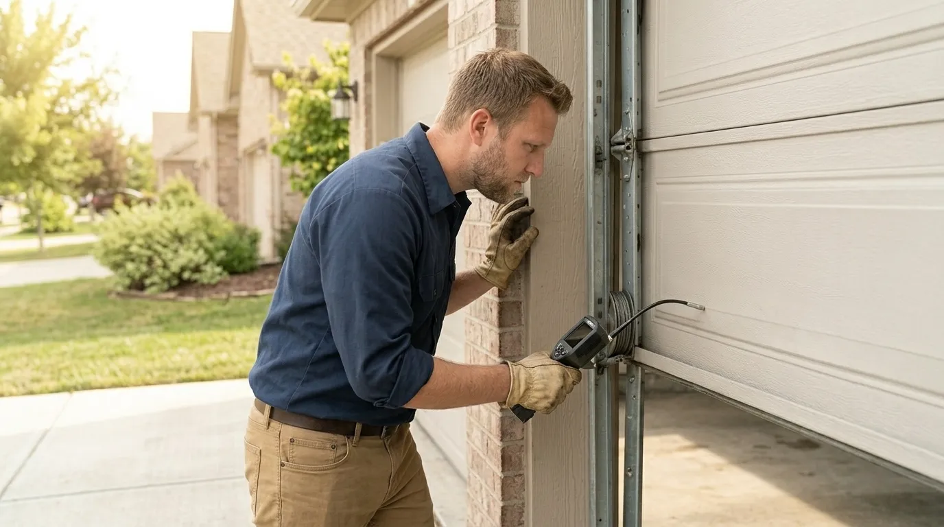 Why Your Garage Door Sensors Keep Drifting Out of Line