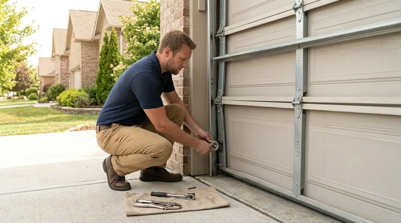 Garage Door Repair in Parma