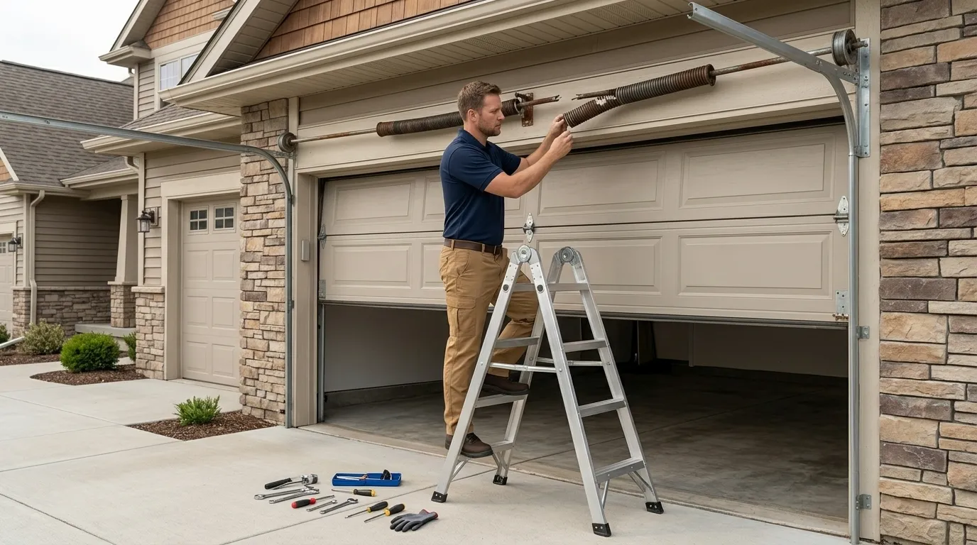 Why a Parma Garage Door Goes Off Track