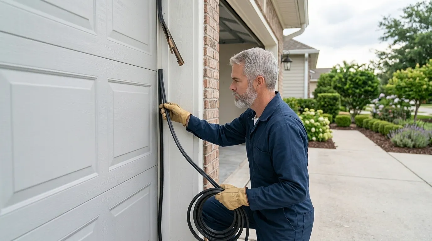 Garage Door Repair in Parma