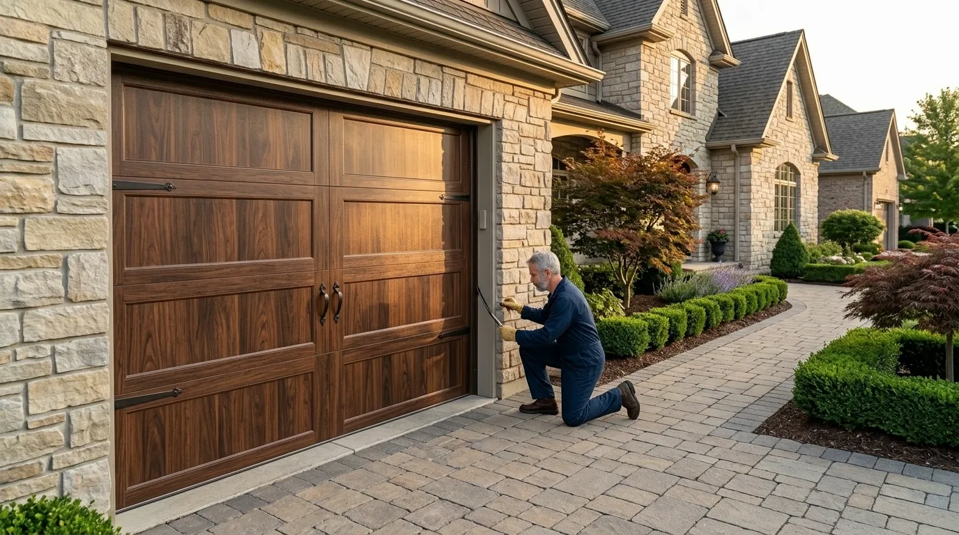 Is Your Old Parma Garage Door Worth Fixing