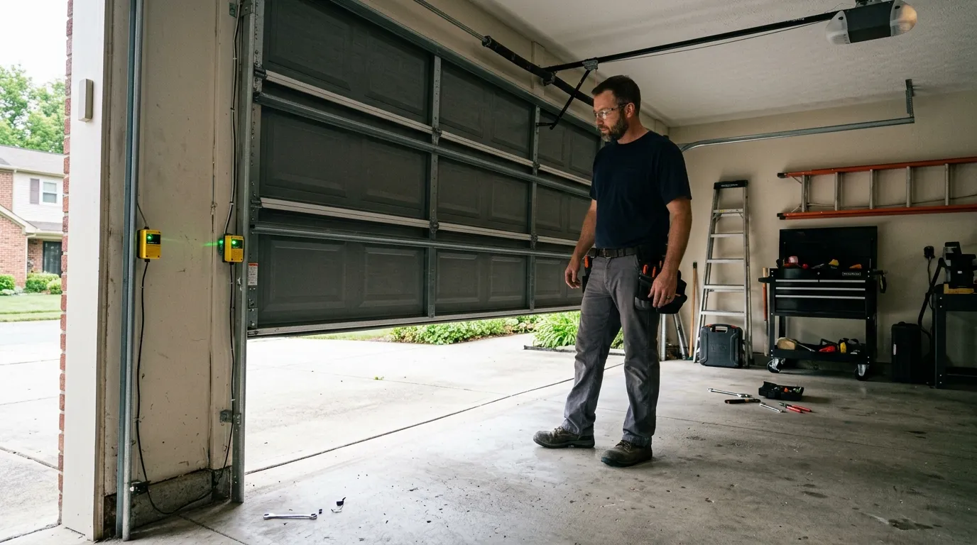 Garage Door Repair in Parma