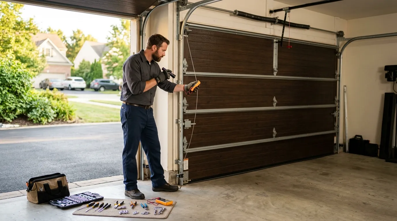 Garage Door Repair in Parma