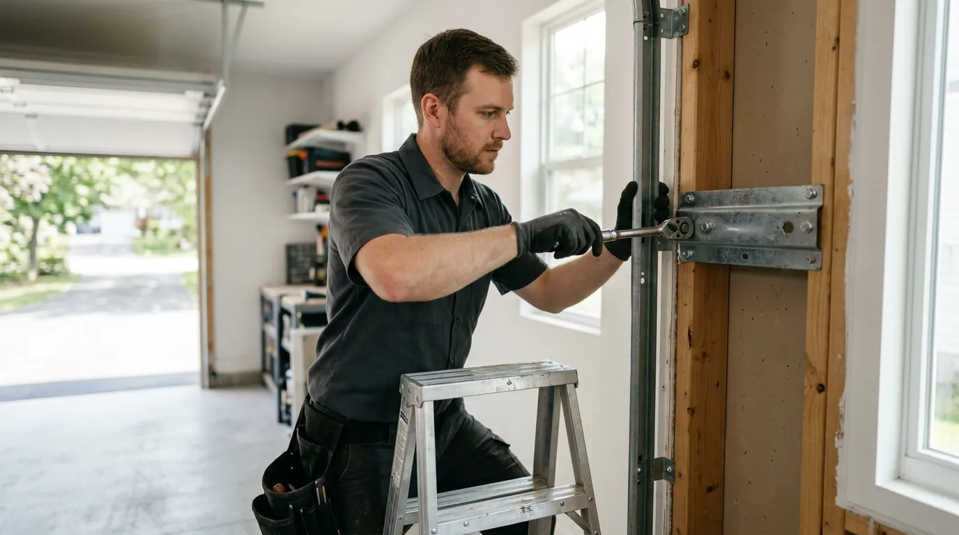 Is Your Old Parma Garage Door Worth Fixing