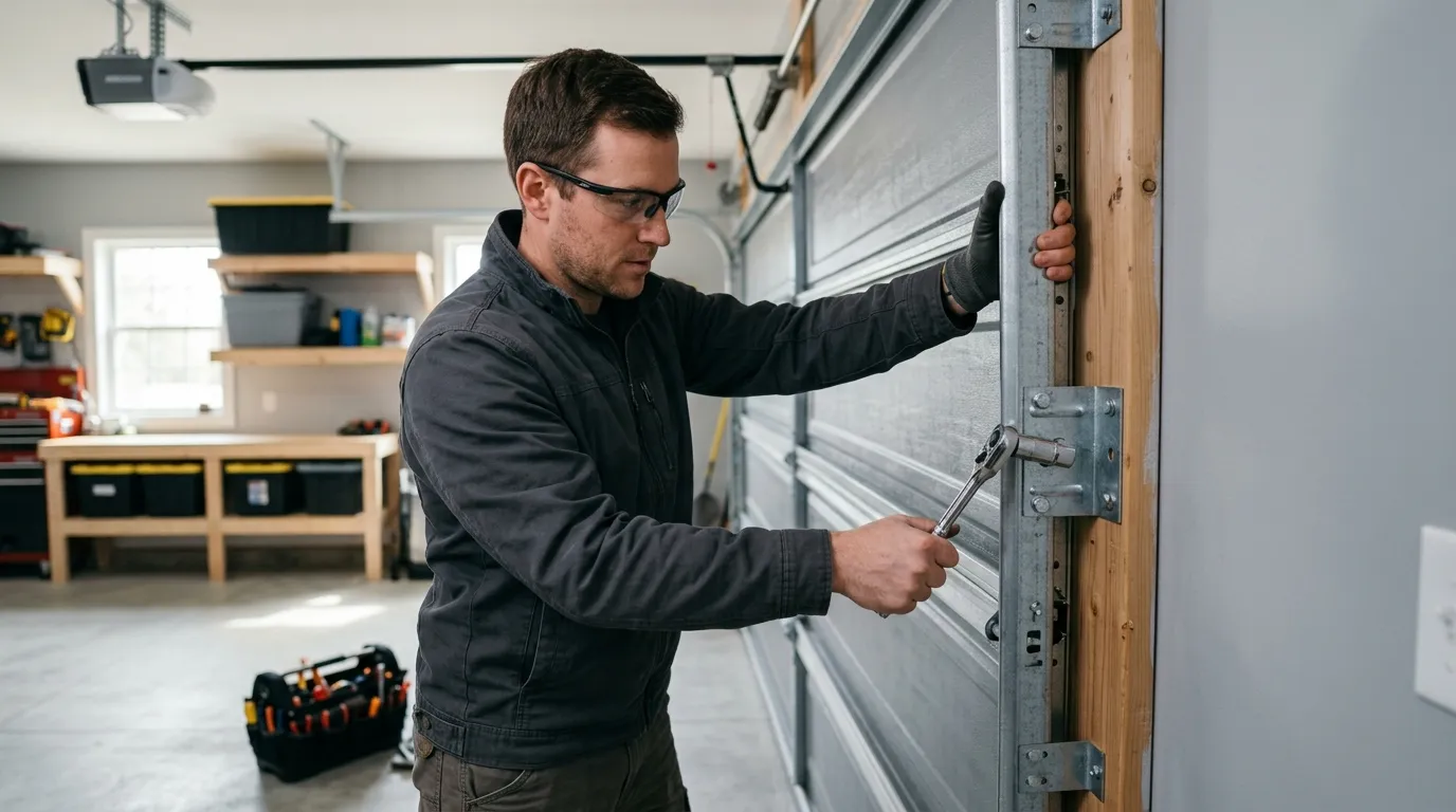 Repaired & tested - Parma garage door service