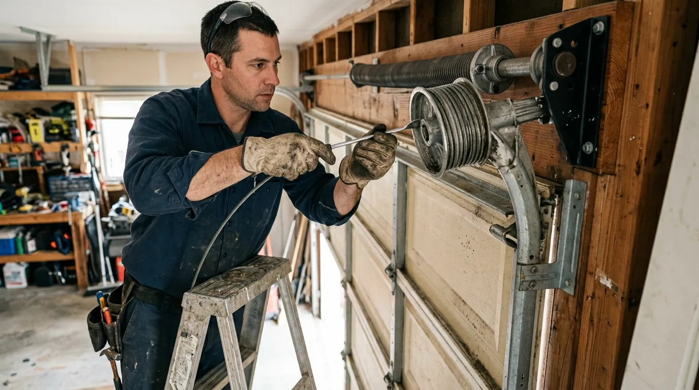 Garage Door Repair in Parma