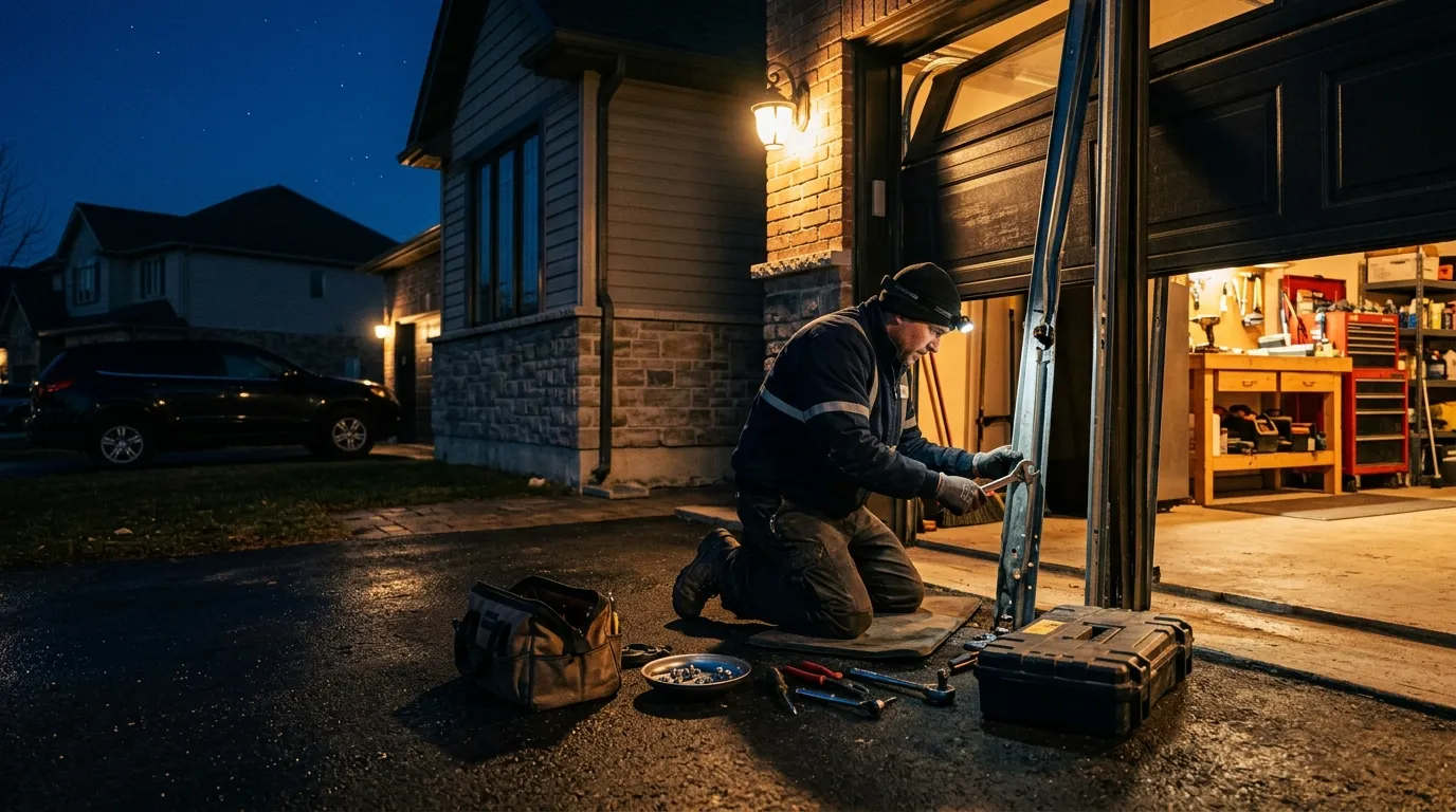 Garage Door Repair in Parma