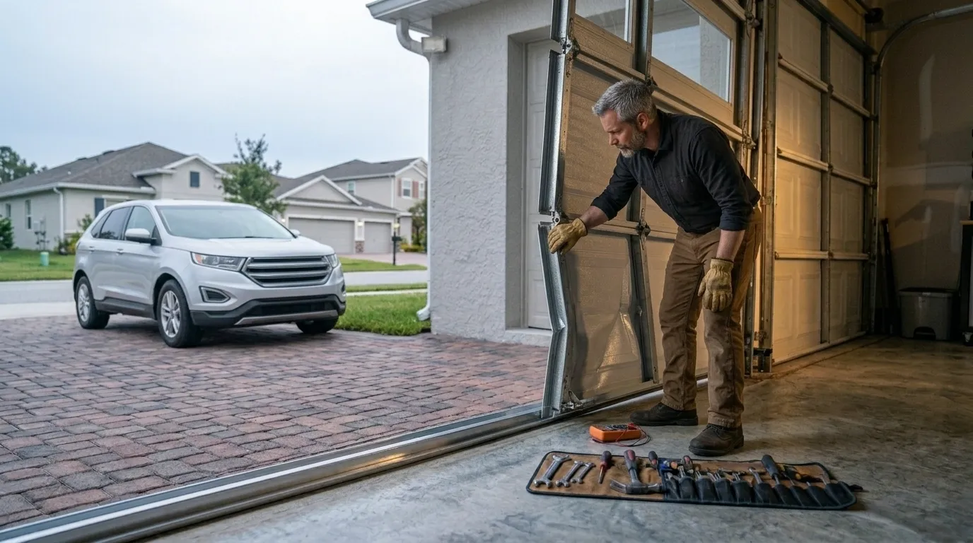 Garage Door Installation for Parma Homes