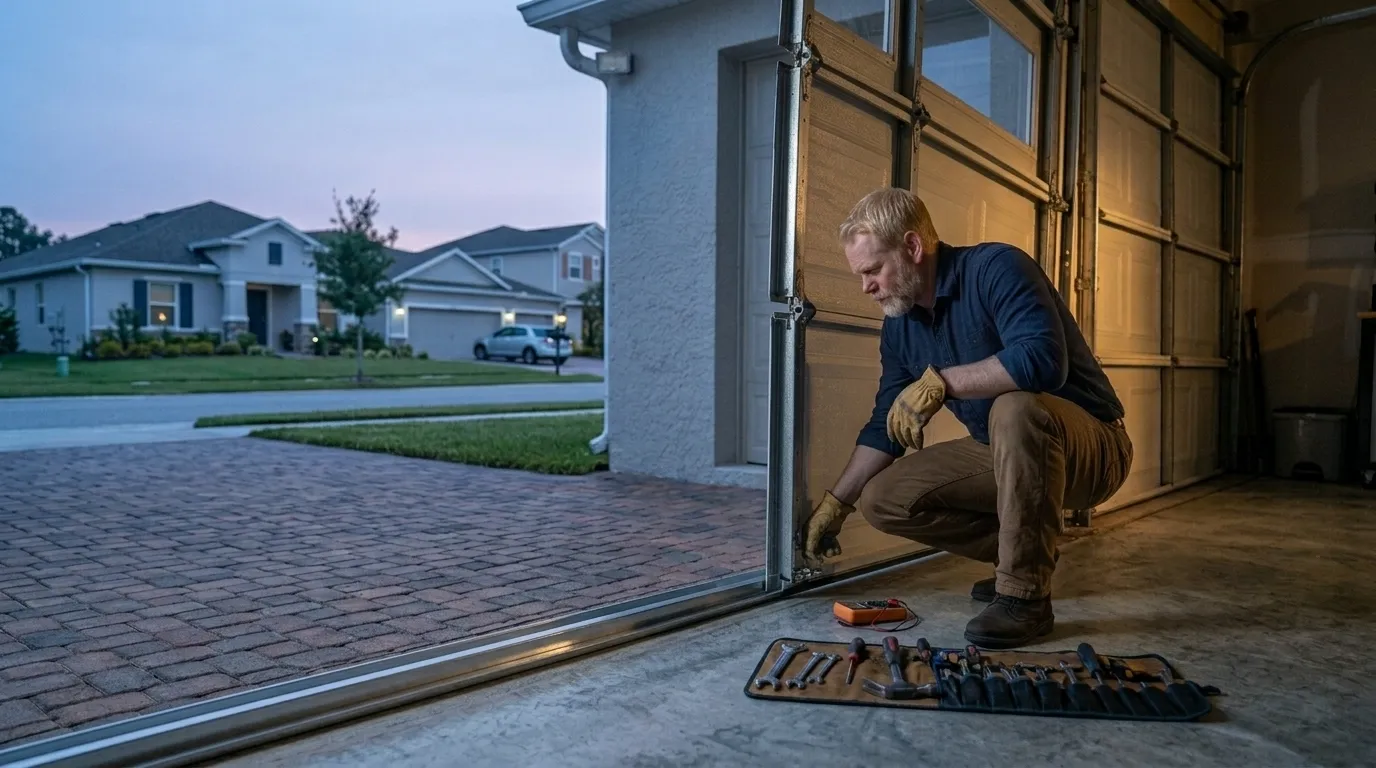 Garage Door Repair in Parma