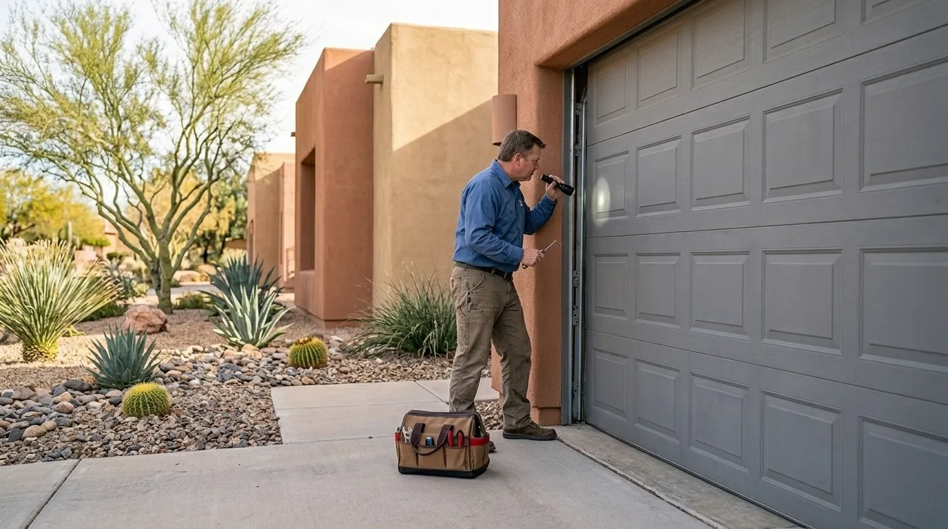 Garage Door Service in Parma