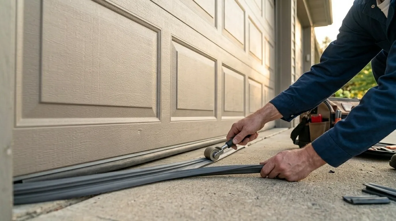 Garage Door Service in Parma