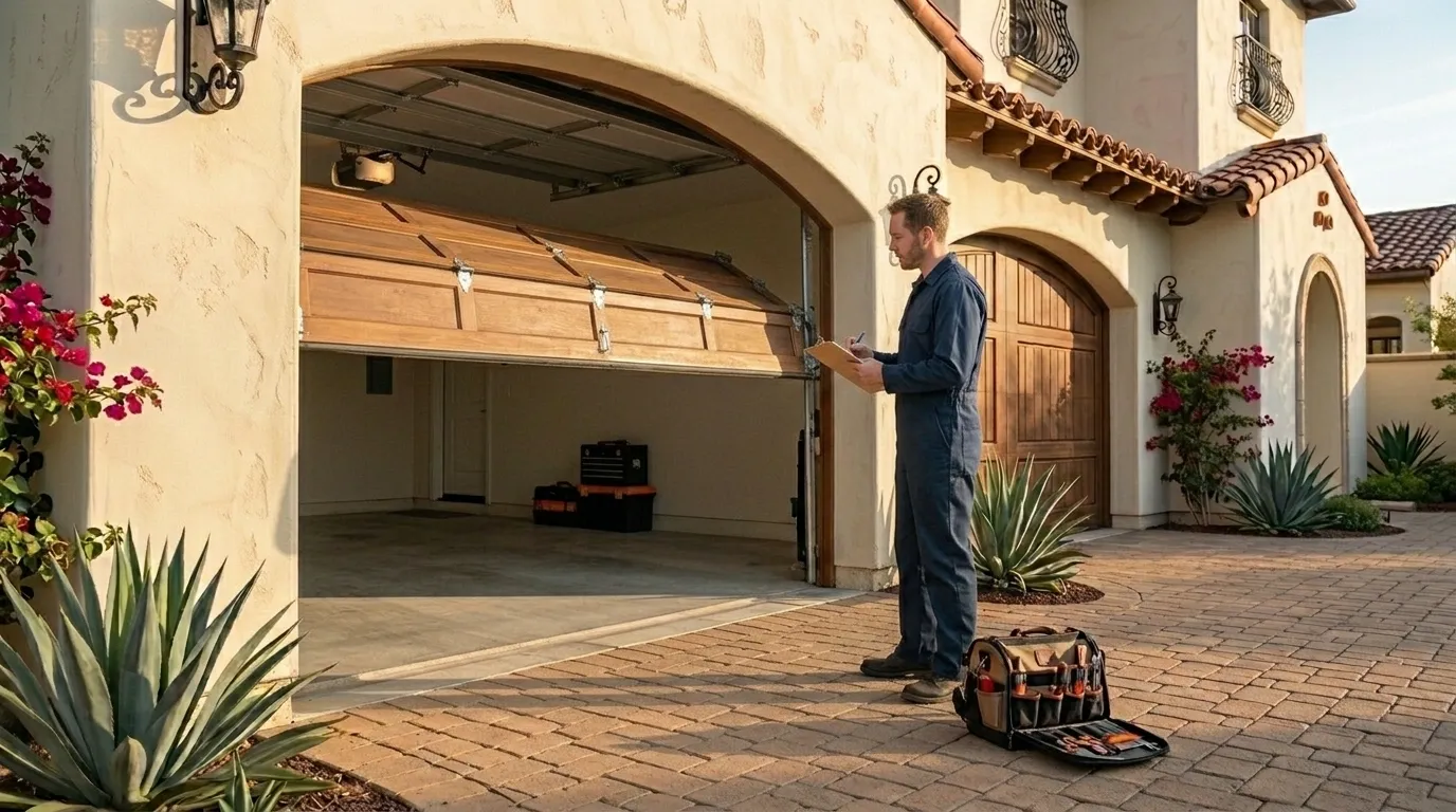 Garage Door Service in Parma