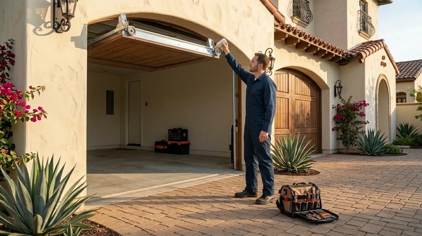 On-site diagnosis - Parma garage door service