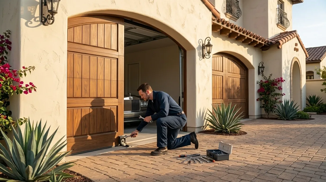 Why Parma's Older Garage Doors Struggle With Cold and Draughts