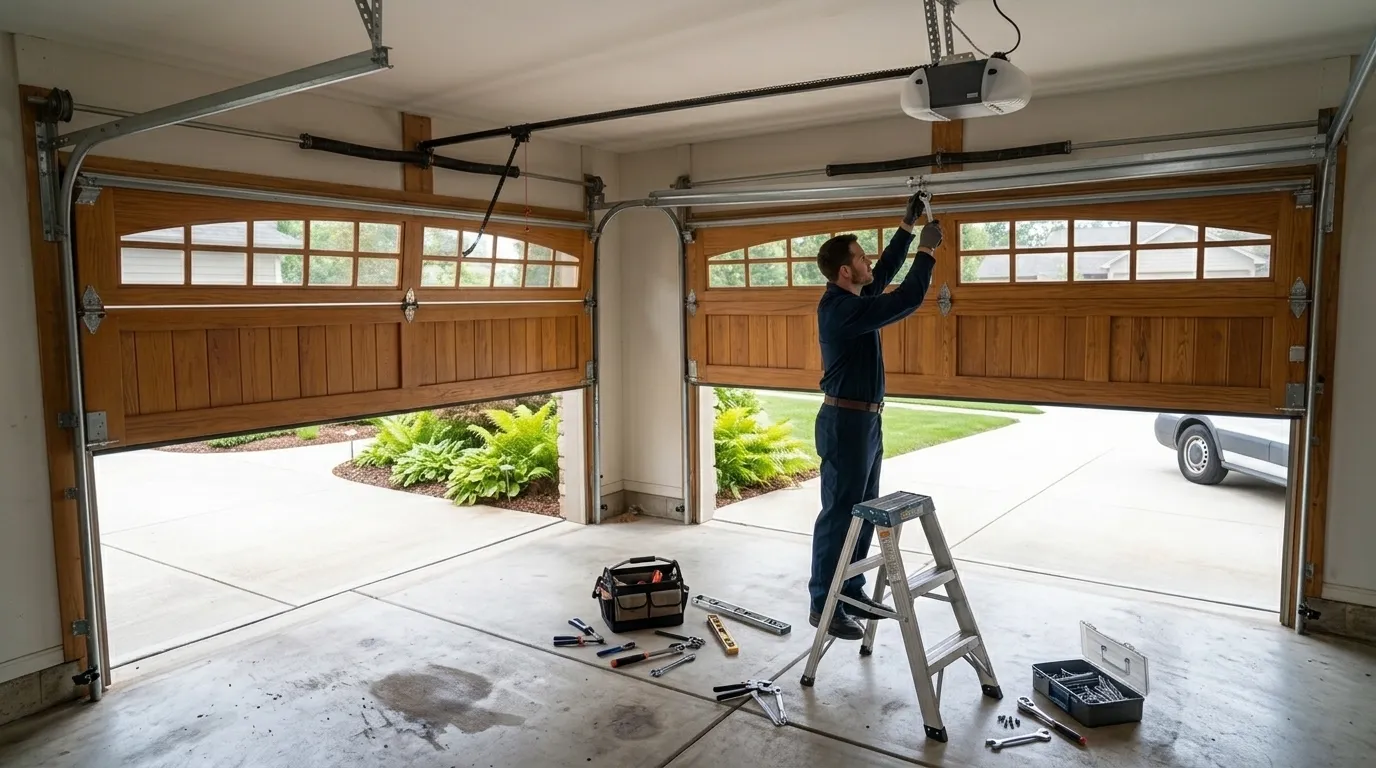 On-site diagnosis - Parma garage door service