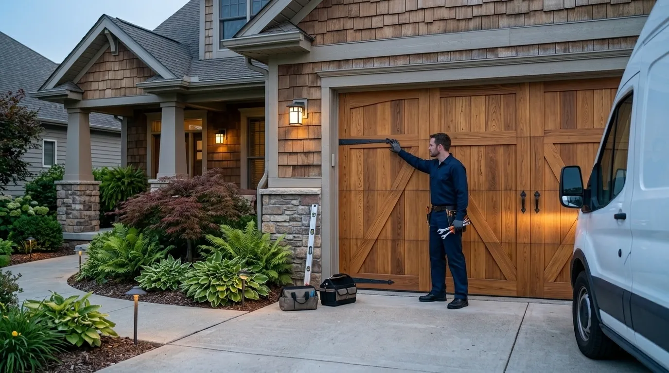 Why Parma's Older Garage Doors Struggle With Cold and Draughts
