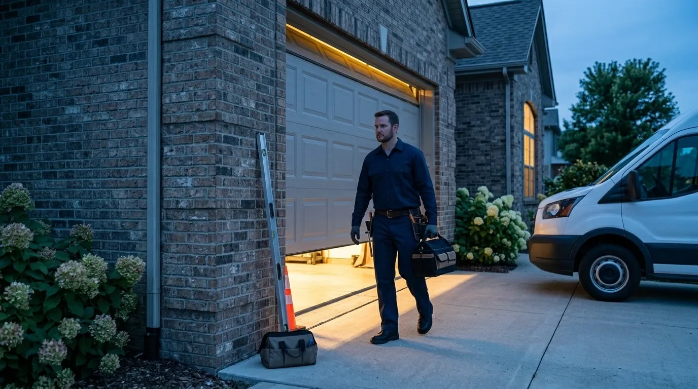 Garage Door Service in Parma