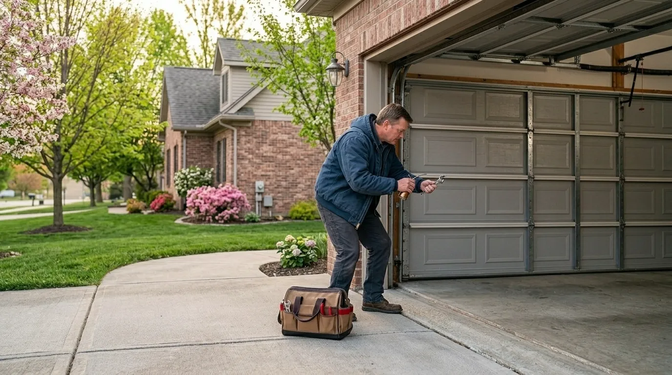 On-site diagnosis - Parma garage door service