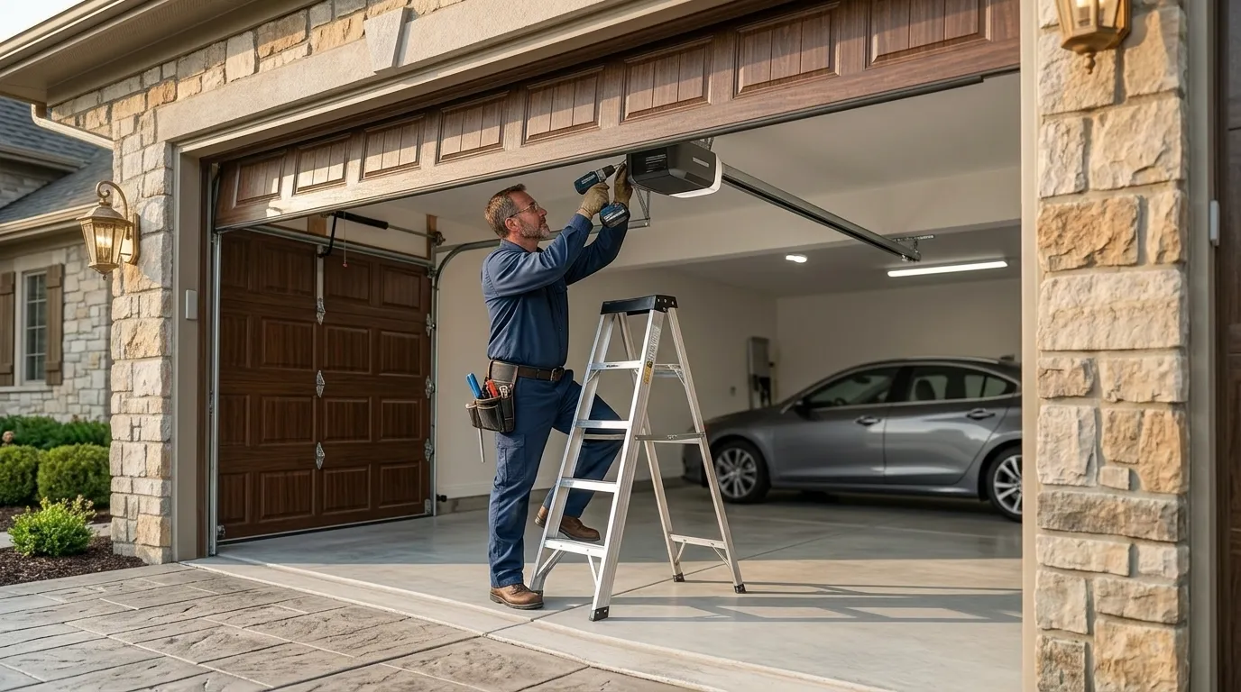 Garage Door Service in Parma