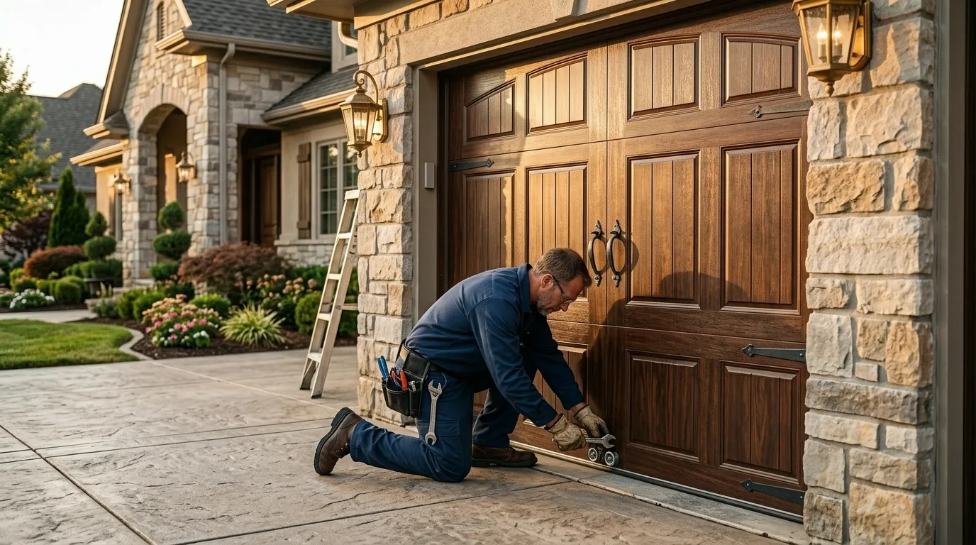 On-site diagnosis - Parma garage door service