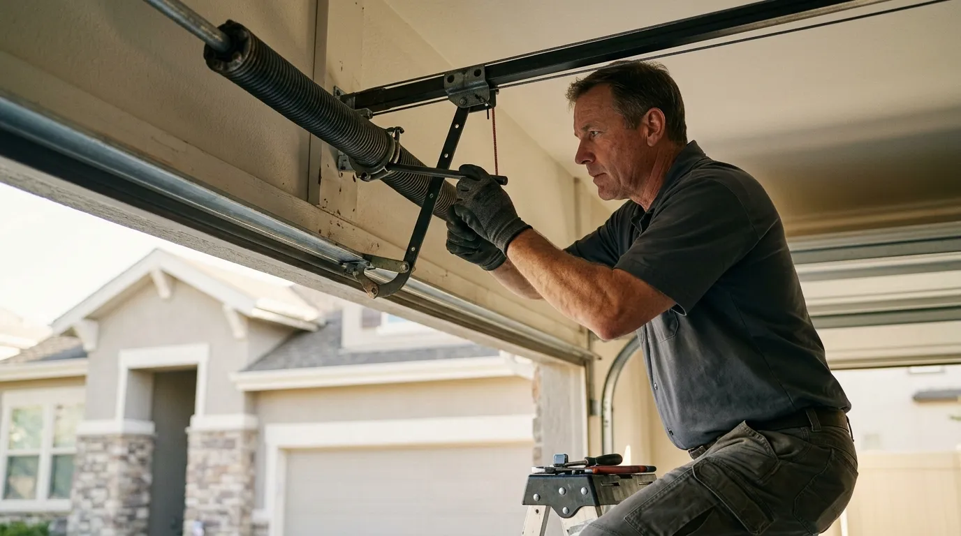 On-site diagnosis - Parma garage door service