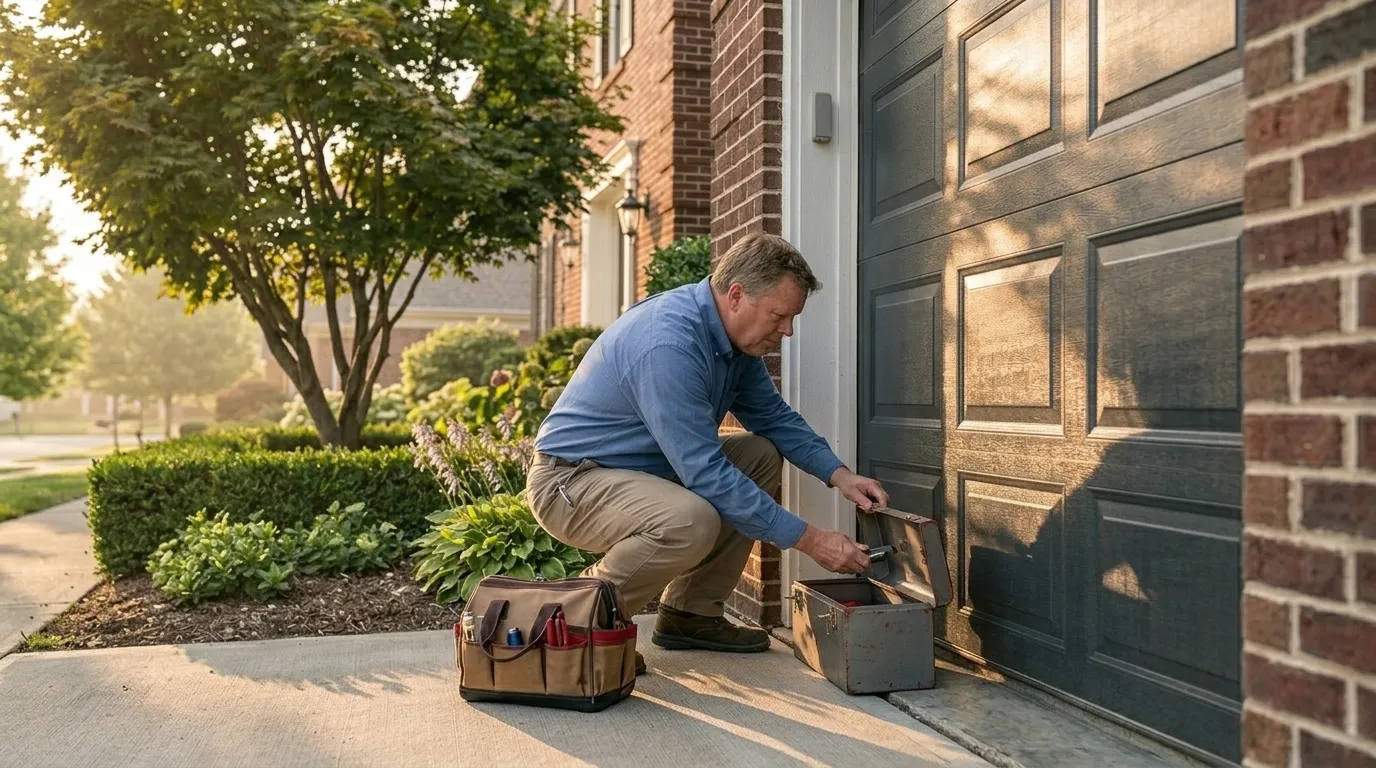 Garage Door Service in Parma