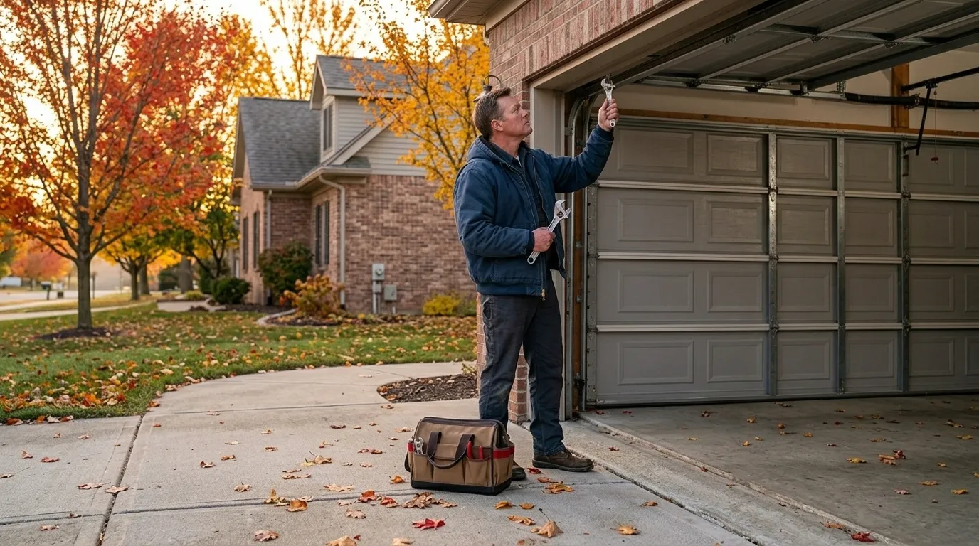 On-site diagnosis - Parma garage door service