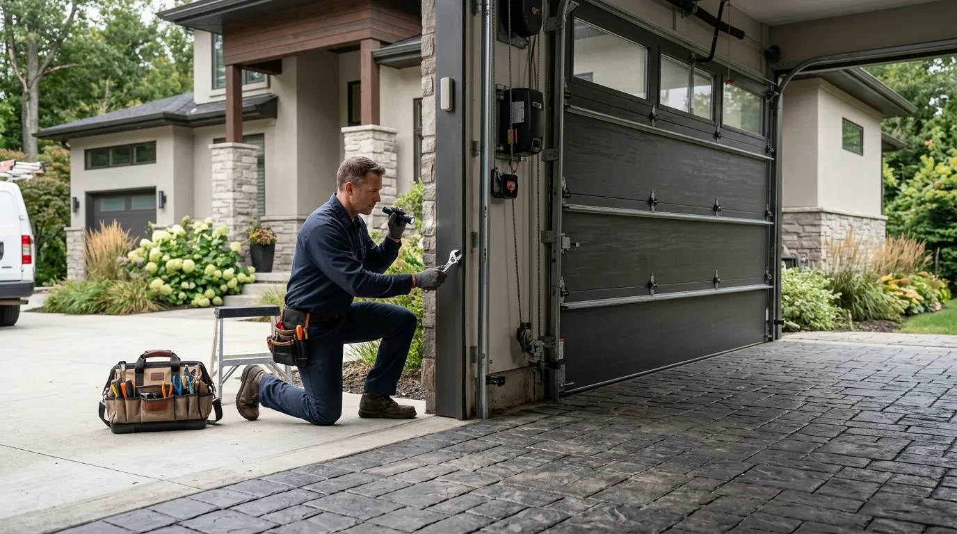 On-site diagnosis - Parma garage door service