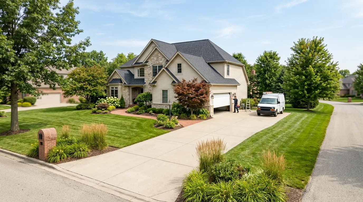 Garage Door Service in Parma