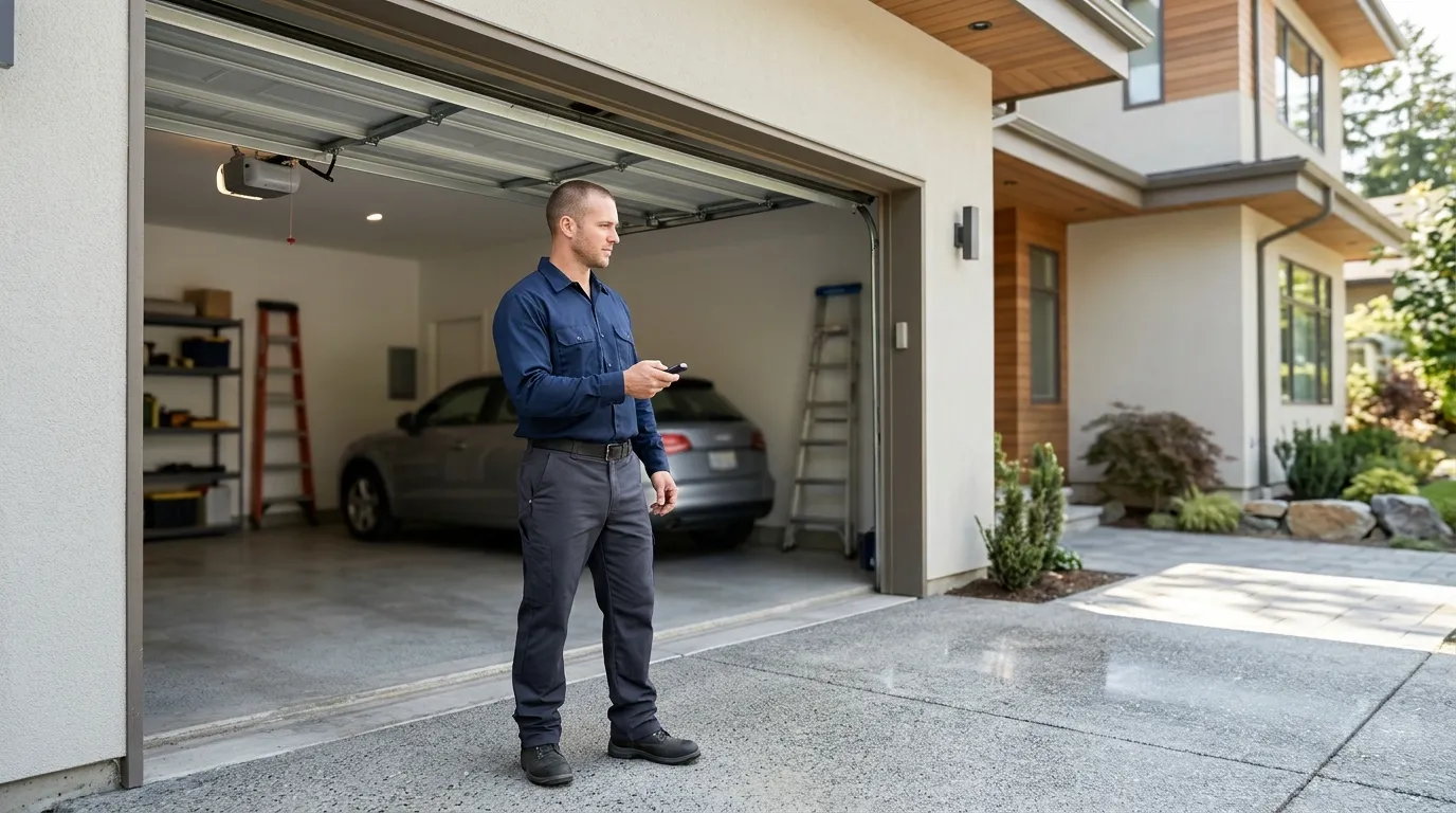 On-site diagnosis - Parma garage door service