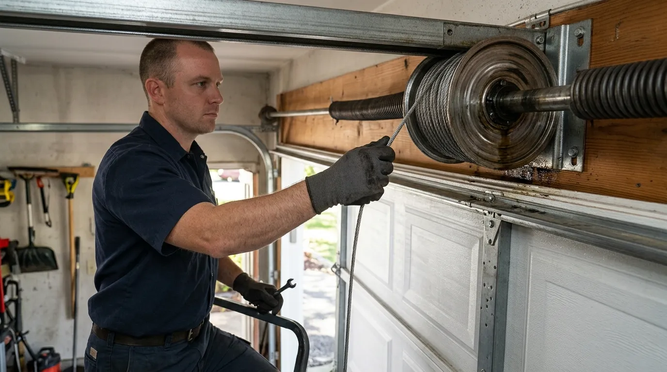 On-site diagnosis - Parma garage door service