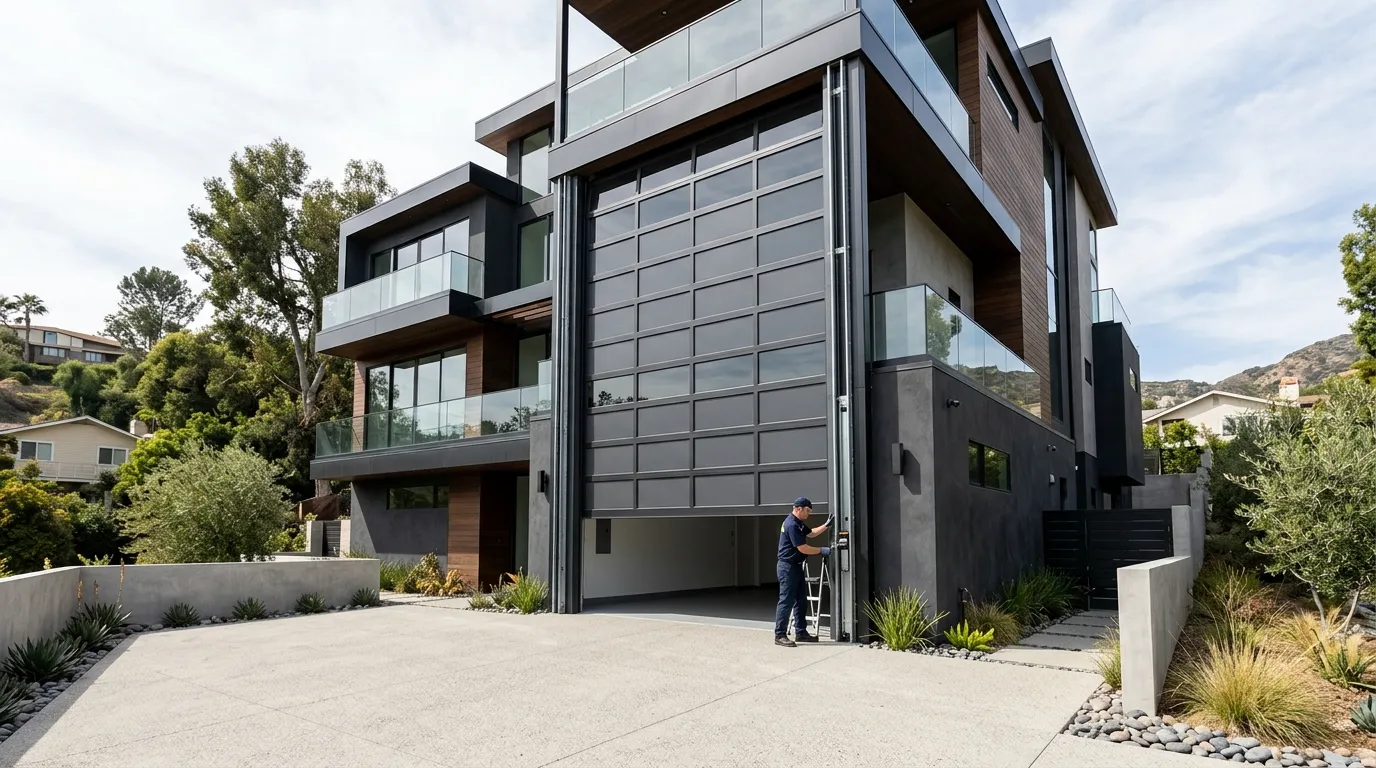On-site diagnosis - Parma garage door service