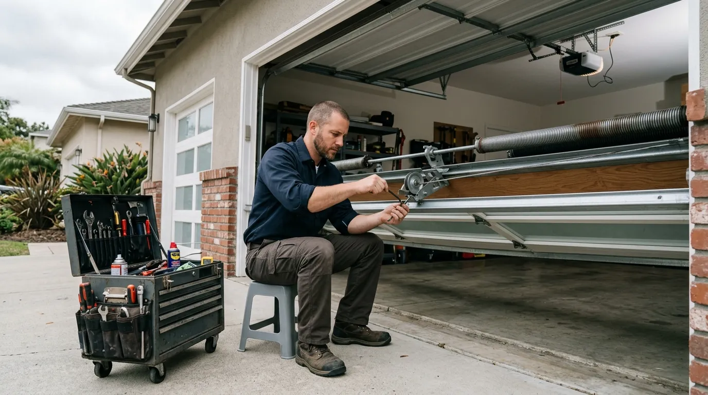 On-site diagnosis - Parma garage door service