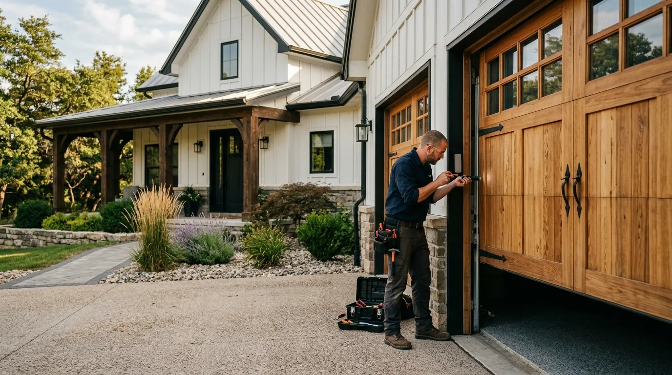 On-site diagnosis - Parma garage door service