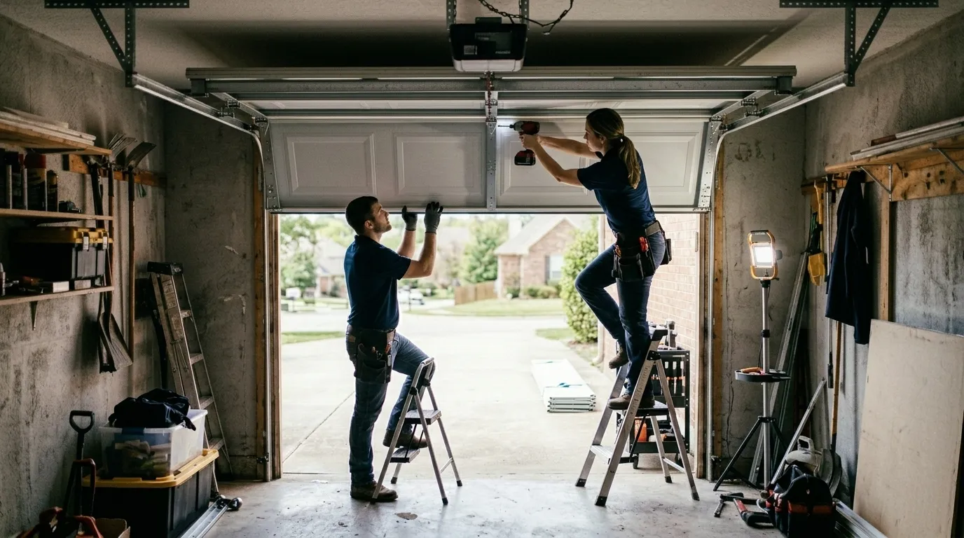 Garage Door Service in Parma