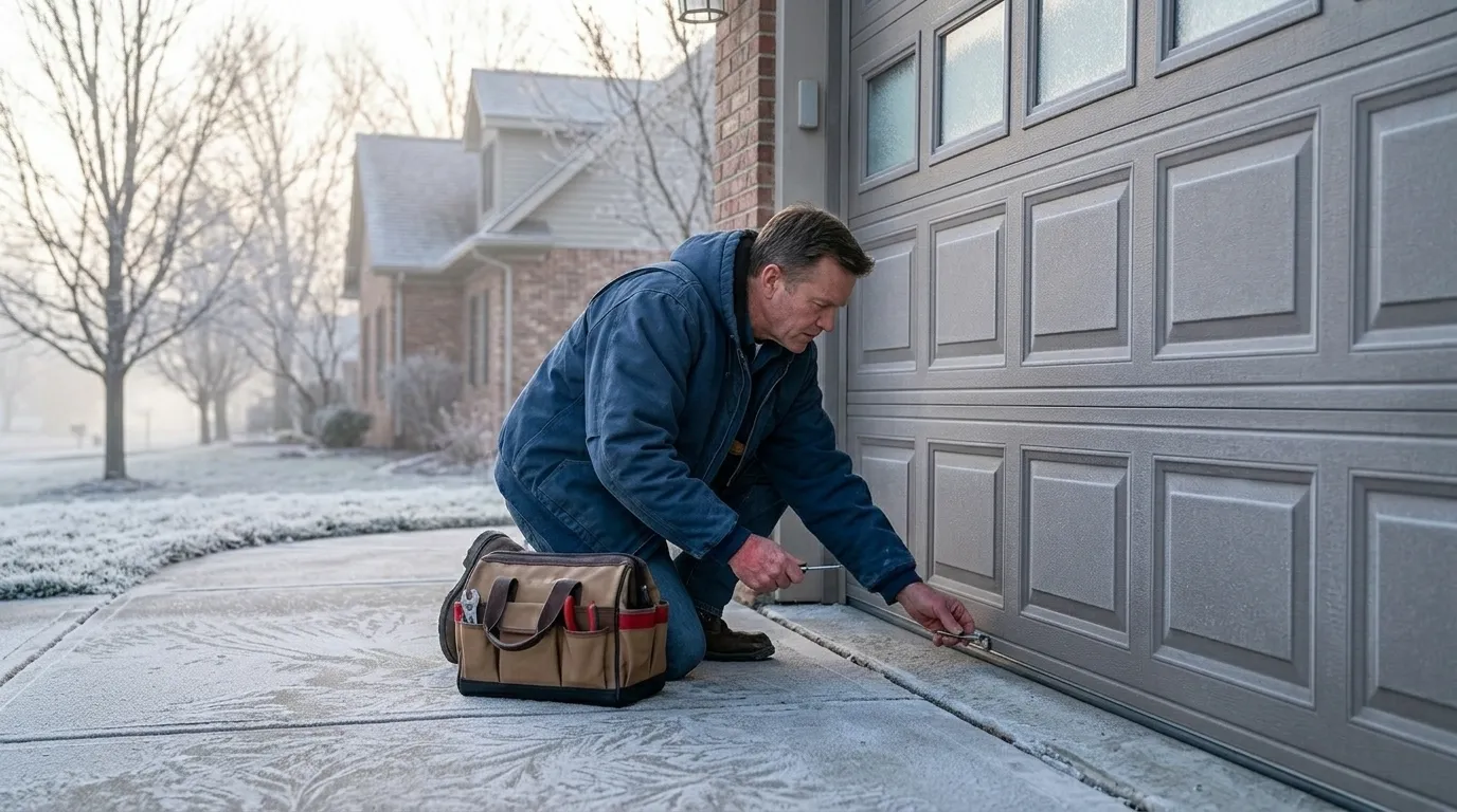 Garage Door Roller Replacement Around Parma