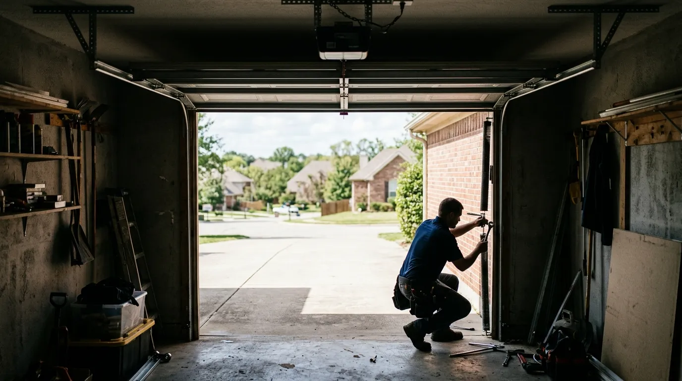 Garage Door Service in Parma