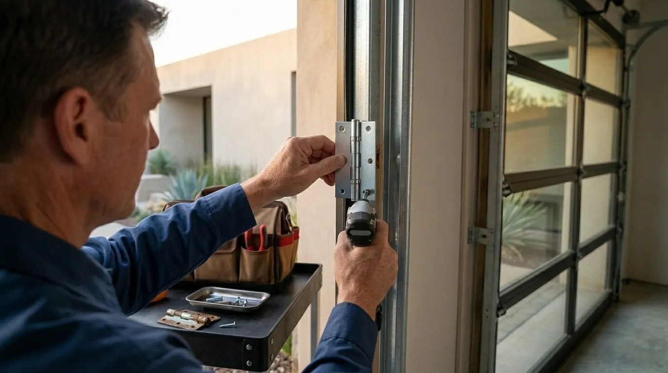 On-site diagnosis - Parma garage door service