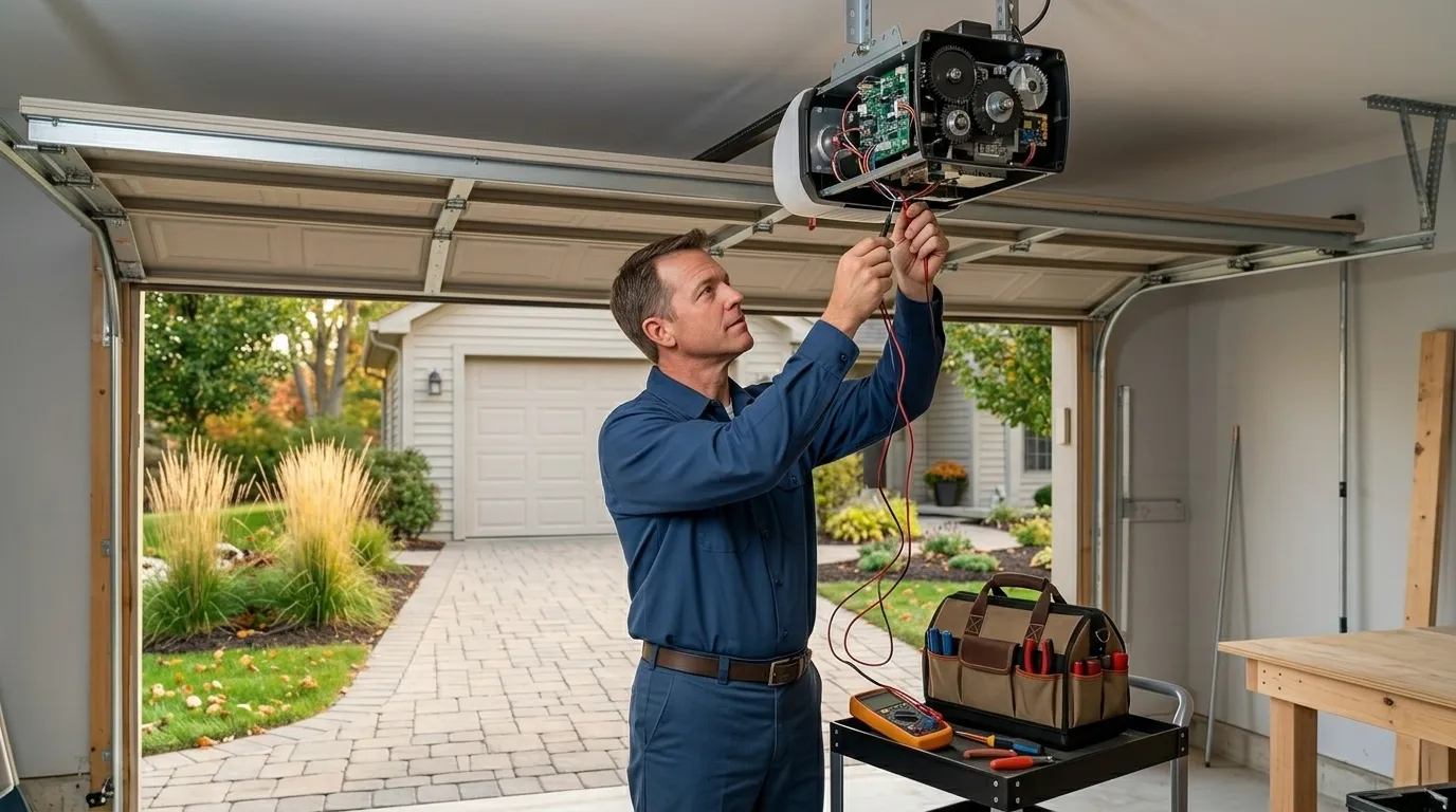 Garage Door Service in Parma